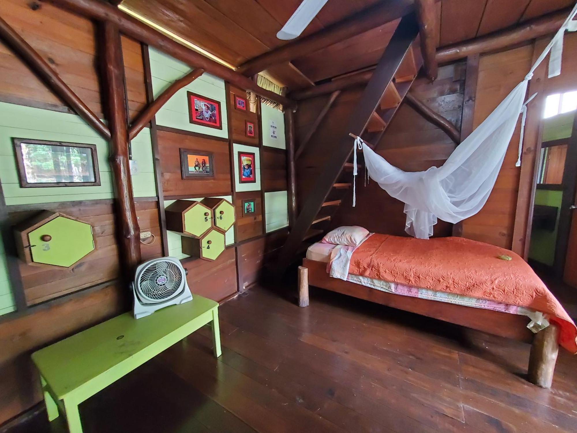 Hotel Casa Perico Рио-Дульсе Экстерьер фото